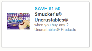 uncrustables coupon