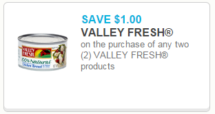 valley fresh coupon