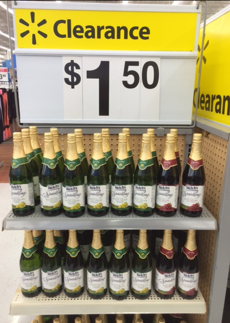 welchs Sparkling Cider Walmart Clearance