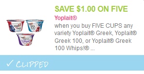 yoplait yogurt coupon