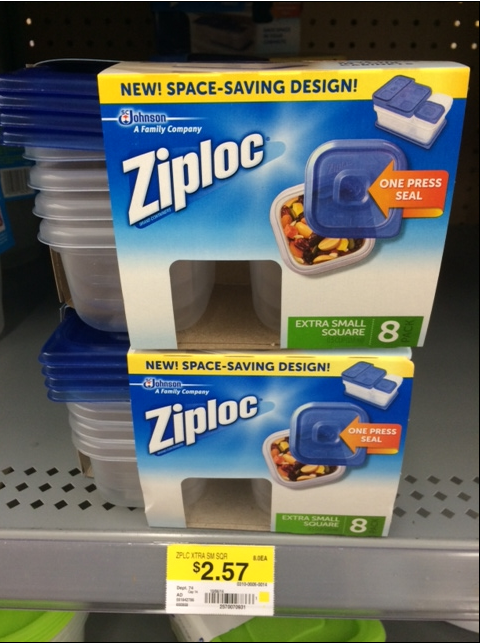 ziploc walmart