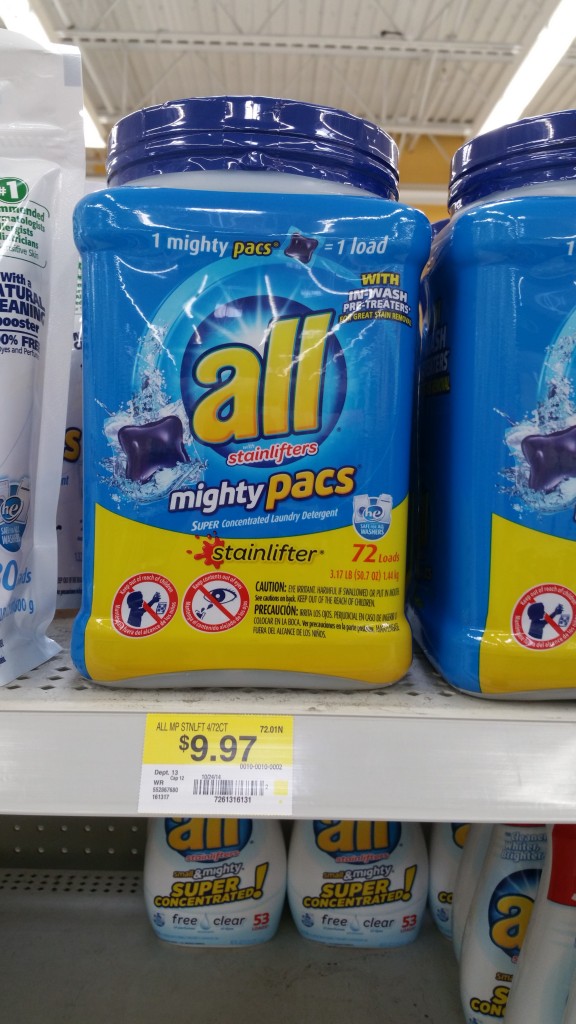 All Mighty Pacs Walmart