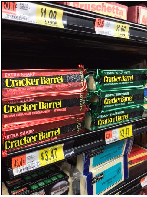 Cracker Barrel Cheese Block Walmart