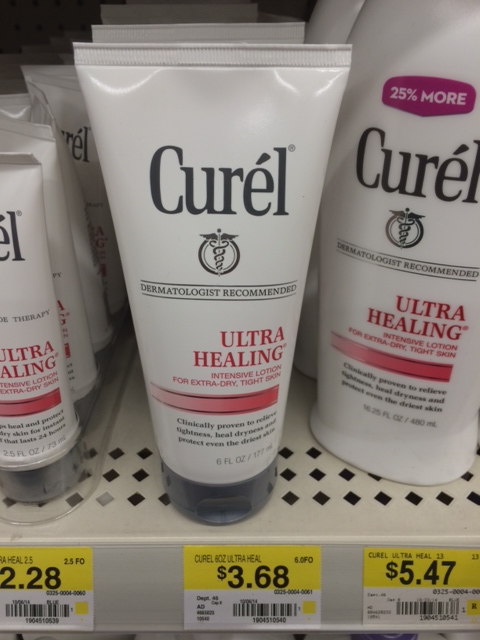 Curel Lotion Walmart