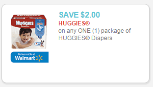 Huggies copon