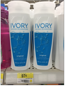 Ivory Body Wash Walmart