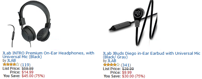 Jlab headphones