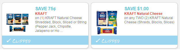 Kraft Natural coupon