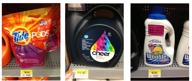 cheer laundry detergent