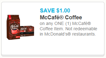 McCafe coupon