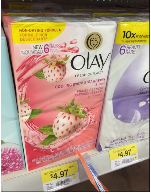 Olay bars Fresh Outlast Walmart