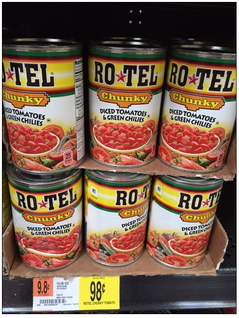 Rotel Walmart