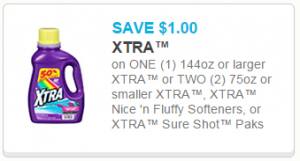 Xtra coupon