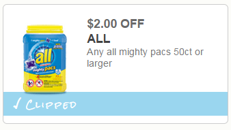 all detergent coupon