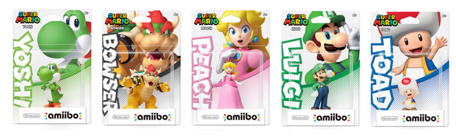 amiibo characters