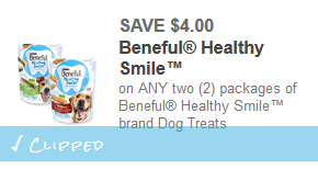 beneful coupon