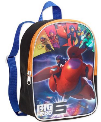 big hero backpack