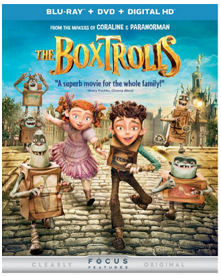 boxtrolls dvd