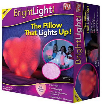 bright light pillow