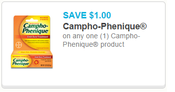 campho phenique coupon