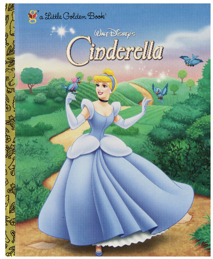 cinderella goldenbook