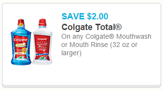 colgate coupon