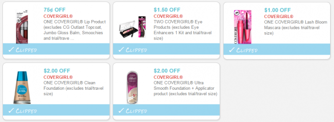 covergirl coupon