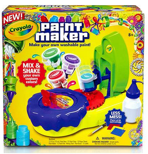 crayola paint maker