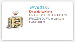 dewafelbakkers coupon