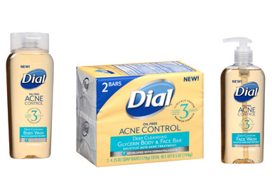 dial acne deals