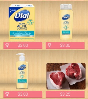 dial acne ibotta offers