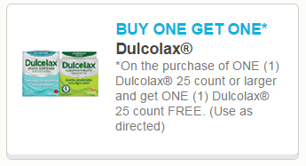 dulcolax coupon