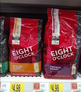 eight o'clock coffee walmart