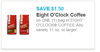 eight o'clock coupon