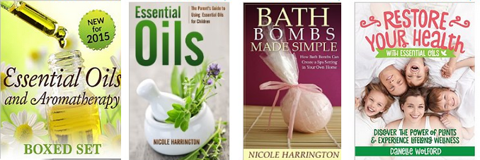 essential oils kindle