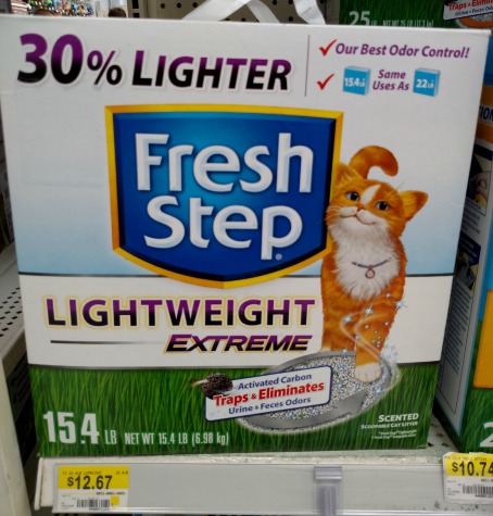 fresh step lightweight