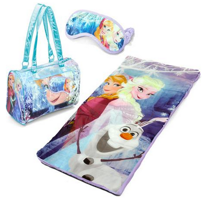 frozen sleeping bag set