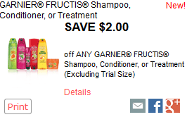 garnier coupon