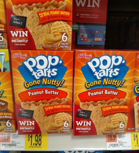 gone nutty poptarts IHTM