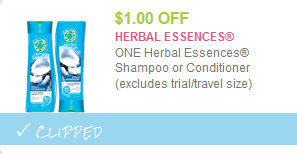 herbal essence shampoo coupon