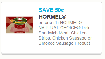 hormel coupno