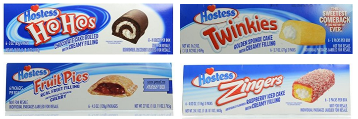 hostess snacks