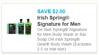 irish spring coupon