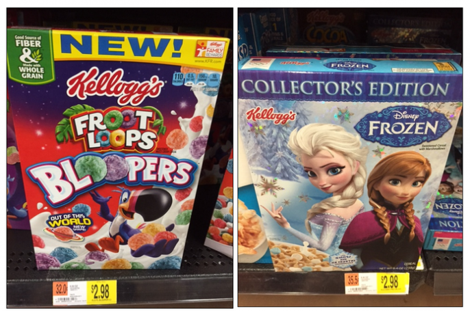 kelloggs cereal