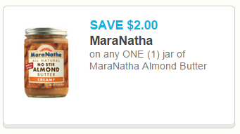 maranatha coupon