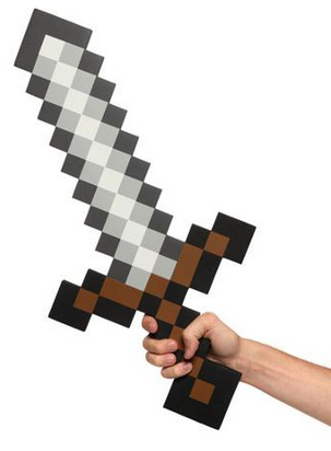 minecraft sword