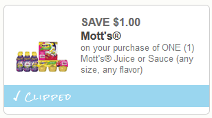 motts coupon