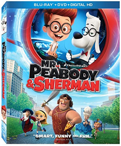 mr peabody and sherman dvd