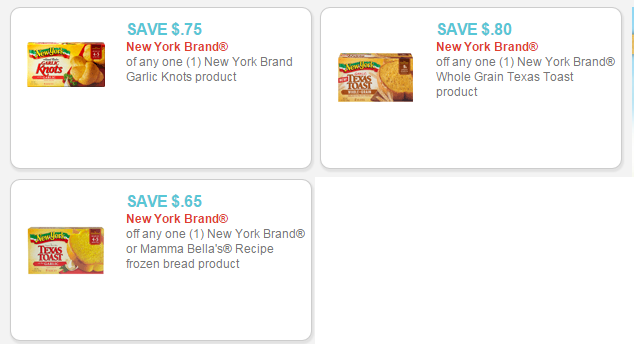 new york coupons