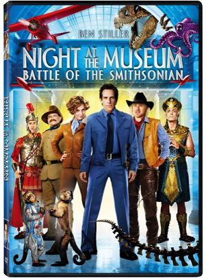 night at the museum dvd